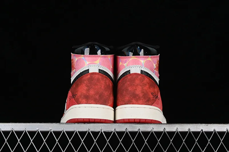 All categories Air Jordan Jordan series basketball shoes Air Jordan 1 High Air Jordan 1 High OG "Next Chapter" AJ1 Joe 1 Spider-Man 2.0 high-top basketball shoes DV1748-601
